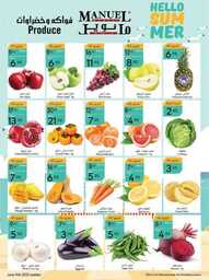 عروض مانويل جده الاسبوعية 14 يونيو 2023 الموافق 25 ذوالقعدة 1444 عروض الصيف 190 ManuelMarket Jeddah Promotion June 14 June 20 2023 00002