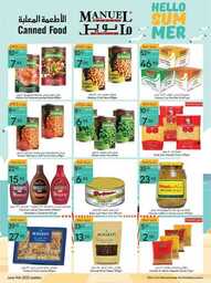 عروض مانويل جده الاسبوعية 14 يونيو 2023 الموافق 25 ذوالقعدة 1444 عروض الصيف 207 ManuelMarket Jeddah Promotion June 14 June 20 2023 00019
