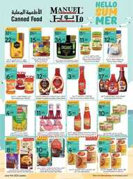 عروض مانويل جده الاسبوعية 14 يونيو 2023 الموافق 25 ذوالقعدة 1444 عروض الصيف 208 ManuelMarket Jeddah Promotion June 14 June 20 2023 00020