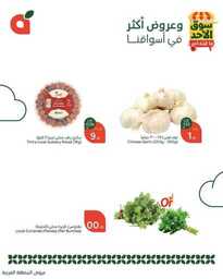 عروض بنده اليوم من تاريخ 2 فبراير 2025 - الموافق 3 شعبان 1446 سوق الاحد الطازج 11 FB IMG 1738481762731