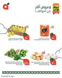 عروض بنده اليوم من تاريخ 2 فبراير 2025 - الموافق 3 شعبان 1446 سوق الاحد الطازج 14 FB IMG 1738481774724