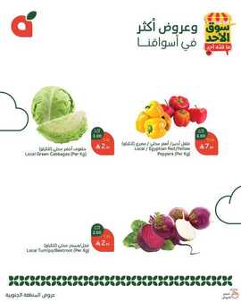 عروض بنده اليوم من تاريخ 9 مارس 2025 - الموافق 9 رمضان 1446 سوق الاحد الطازج 14 482248508 1038053835024195 312428848154240755 n