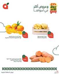 عروض بنده اليوم من تاريخ 16 مارس 2025 - الموافق 16 رمضان 1446 سوق الاحد الطازج 15 484449878 1042609047902007 1743737677430218585 n