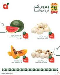 عروض بنده اليوم من تاريخ 16 مارس 2025 - الموافق 16 رمضان 1446 سوق الاحد الطازج 5 484726152 1042607141235531 1140137076020932499 n