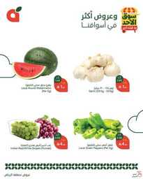 عروض بنده اليوم من تاريخ 16 مارس 2025 - الموافق 16 رمضان 1446 سوق الاحد الطازج 2 484894166 1042606417902270 7494610316964443400 n