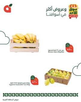 عروض بنده اليوم من تاريخ 23 مارس 2025 - الموافق 23 رمضان 1446 سوق الاحد الطازج 9 485592188 1048032387359673 5238892597503449610 n