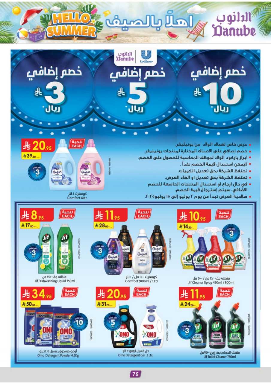 المنطقة الوسطى عروض الاسبوعين الدانوب 250702 101954 81