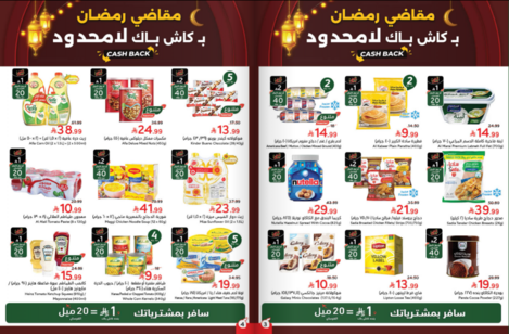 عروض هايبر بنده الاسبوعية من تاريخ 14 يناير 2026 - الموافق 25 رجب 1447 مقاضي رمضان بكاش باك لامحدود 4 Snapshot ٢٦٠١١٤٠٠١٧٣٥
