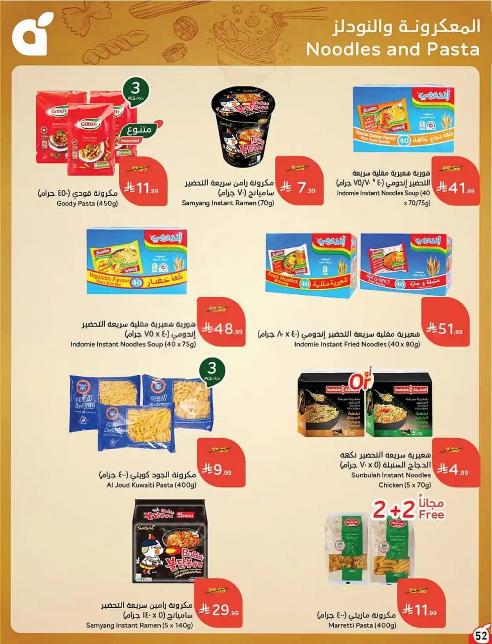 عروض بنده الاسبوعية من تاريخ 14 اكتوبر 2026 - الموافق 3 جمادى الاول 1448 عروض حتى 50% 100 IMG 20261014 WA0098
