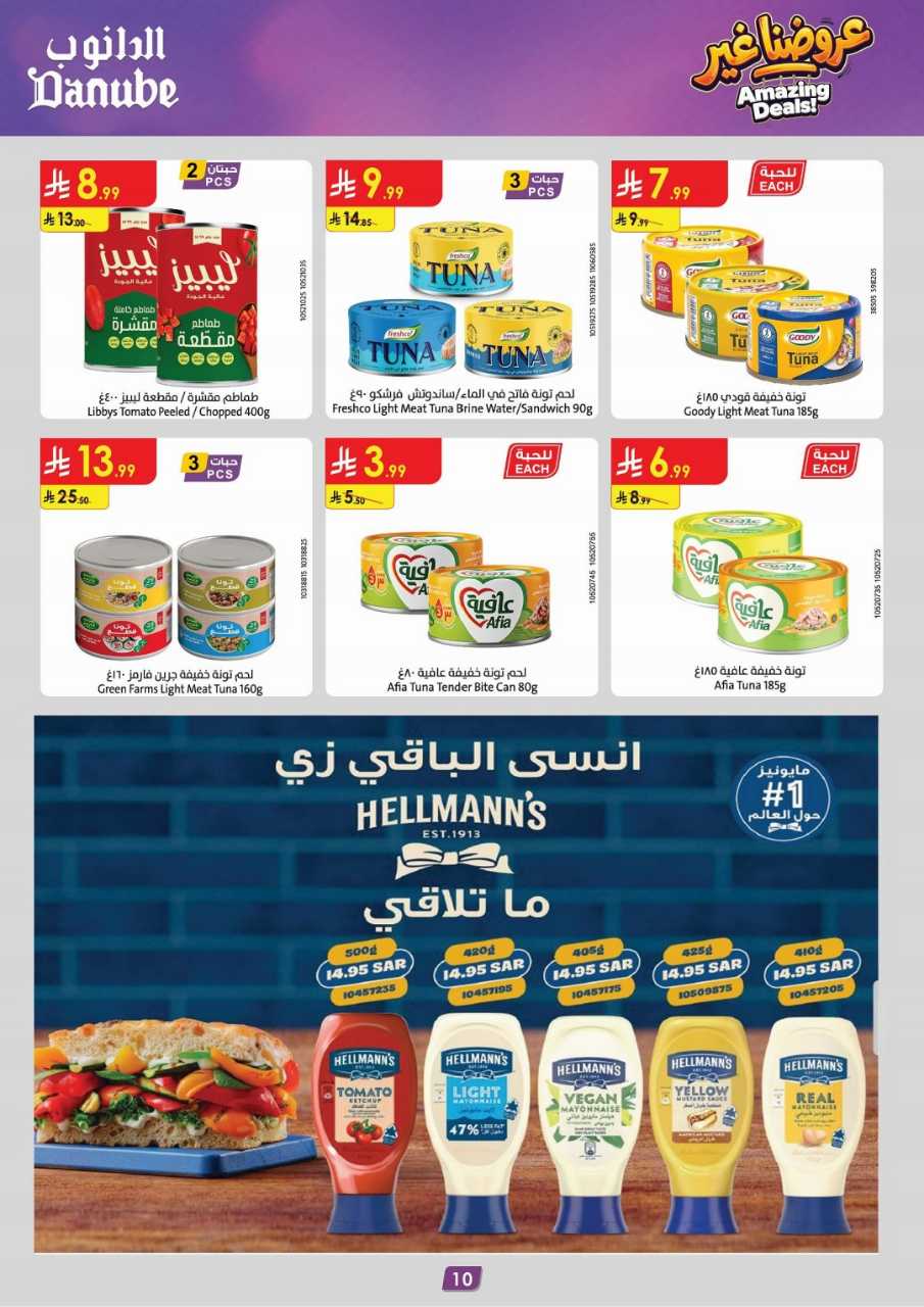 المنطقة الجنوبية عروض الاسبوعين الدانوب 261007 113742 10